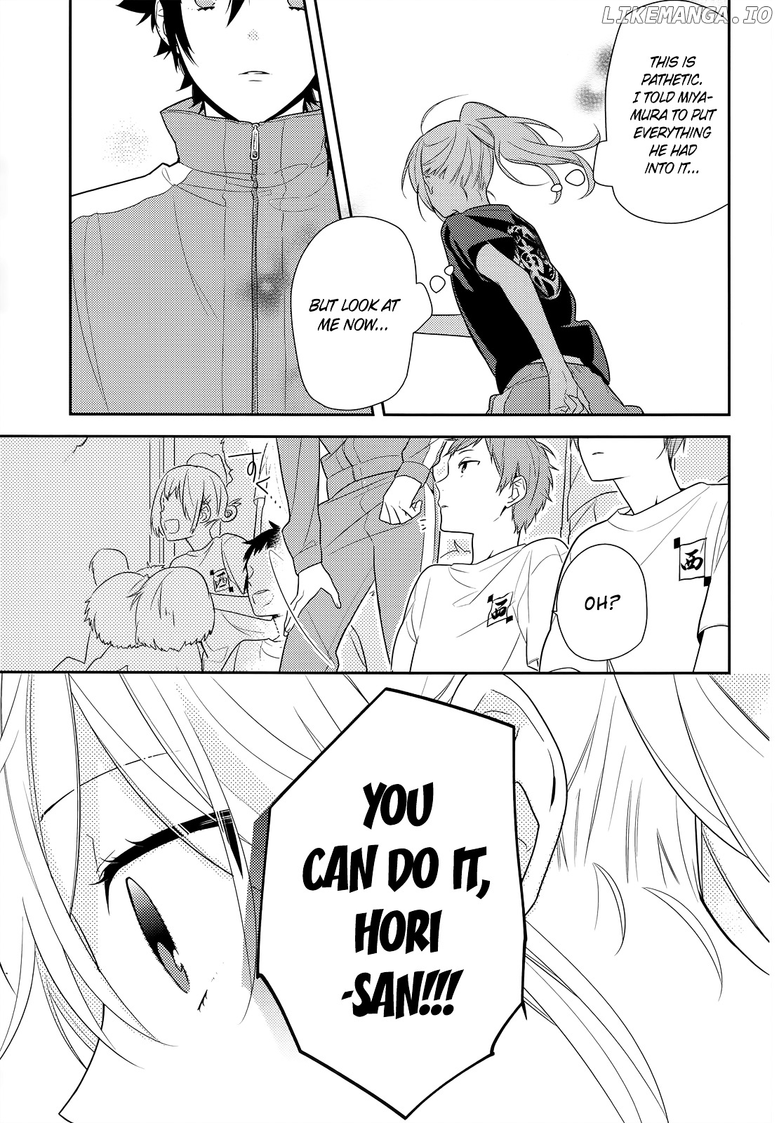 Horimiya, Chapter 51 image 12